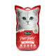 Kit Cat Purr Puree Plus Skin & Coat Tuna & Fish Oil 15g x 4pcs